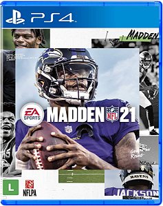 Madden NFL 21 semi novo