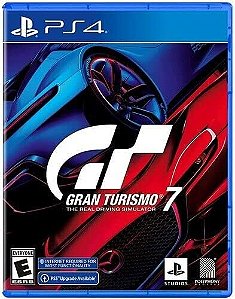 Gran Turismo 7 semi novo