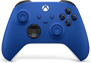 Controle Xbox Shock Blue SEMINOVO