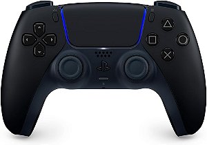 DualSense preto semi novo