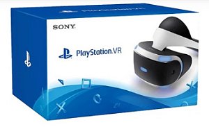 Playstation vr ps4 semi novo