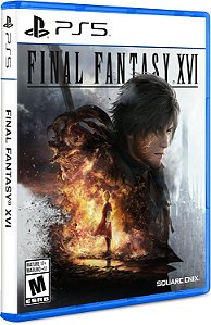 Final Fantasy XVI ps5 semi novo