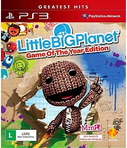 Little big Planet ps3 semi novo