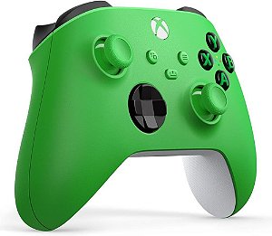 Controle Xbox Velocity Green semi novo