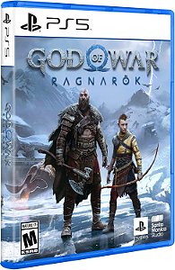God of War Ragnarock ps5 semi novo