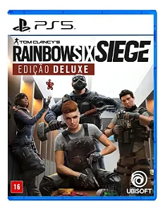 Tom Clancys Rainbow Six Siege Deluxe Ps5