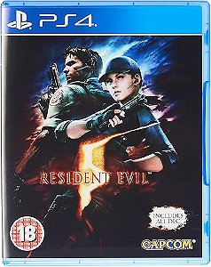 Resident Evil 5 semi novo