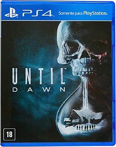Until Dawn semi novo