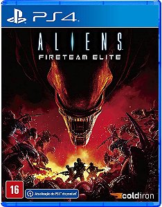 Aliens Fireteam Elite semi novo
