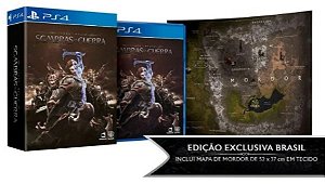 Terra média Sombras da Guerra (mapa) semi novo