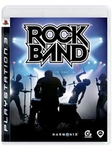 Rock Band Seminovo PS3