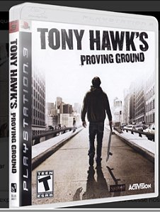 Tony Hawks Proving Ground Seminovo PS3