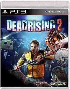 Dead rising 2 semi novo ps3
