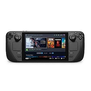 Steam Deck 512G semi novo
