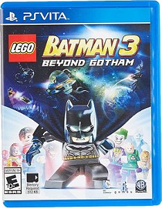 Lego Batman 3 Beyond Gotham semi novo