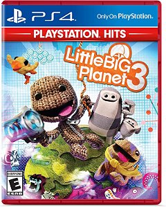 Little Big Planet 3 semi novo