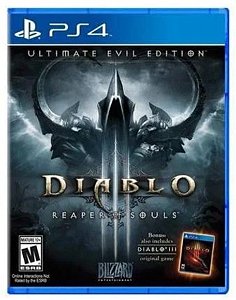 Diablo III reaper souls ultimate evil edition semi novo