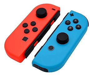 Joy con neon semi novo