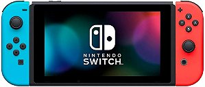 Nintendo Switch v2 semi novo desbloqueado