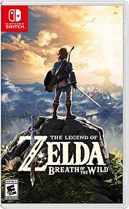The Legend Of Zelda Breath of The Wild Nintendo Switch semi novo (somente cartucho)
