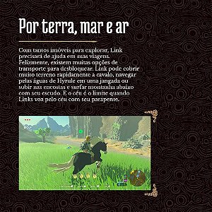 The Legend Of Zelda Breath of The Wild Nintendo Switch semi novo (somente cartucho)