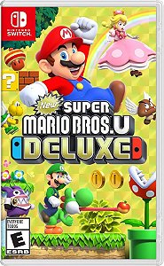New Super Mario Bros Nintendo Switch semi novo (somente cartucho)