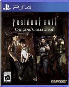 Resident Evil Origins Collection semi novo