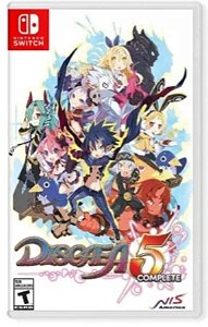 Disgaea 5 Complete Nintendo Switch semi novo