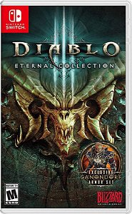 diablo 3 eternal collection nintendo switch semi novo