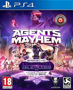 Agents Of Mayhem semi novo