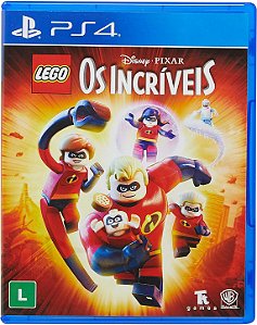 Lego os Incríveis semi novo