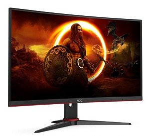 Monitor Gamer AOC 27 Polegadas semi novo
