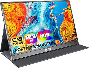 Monitor portátil semi novo