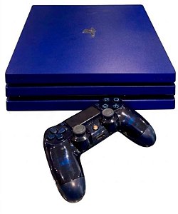 Playstation 4 pro desbloqueado semi novo