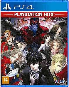 Persona 5 semi novo ps4