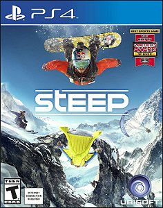 Steep ps4 semi novo (sem encarte)