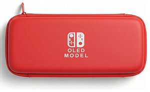 Case Nintendo Switch Vermelho