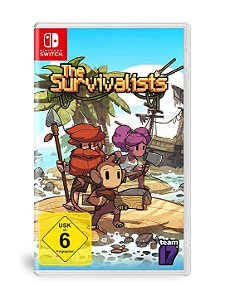 the survivalists nintendo switch semi novo