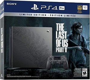 Playstation 4 Pro 1tb Limited Edition The Last of Us Part ll