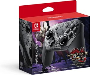 Pro Controller Monster Hunter Rise Sunbreak Edition