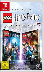 LEGO Harry Potter Collection Nintendo Switch semi novo