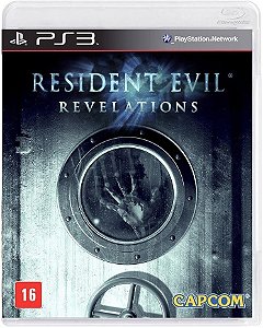 Resident Evil Revelations Ps3 semi novo (sem encarte)
