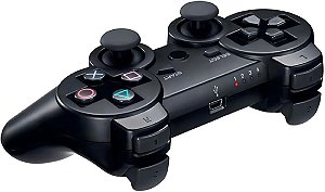 Dualshock 3 preto original semi novo