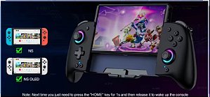 Controle nintendo switch semi novo