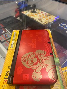 Nintendo 3DS XL New Super Mario Bros 2 Limited Edition semi novo