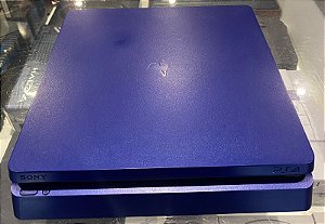 Playstatiton 4 Slim 1tb azul semi novo