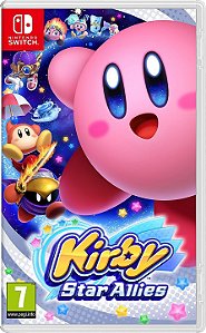 Kirby star allies nintendo switch semi novo