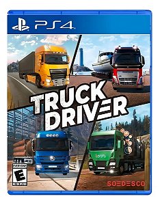 Truck driver semi novo ps4