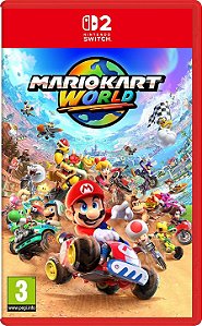 Mario kart world semi novo nintendo switch 2