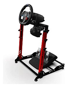 Suporte cockpit simulador kfire logitech g29 g920 g923 semi novo